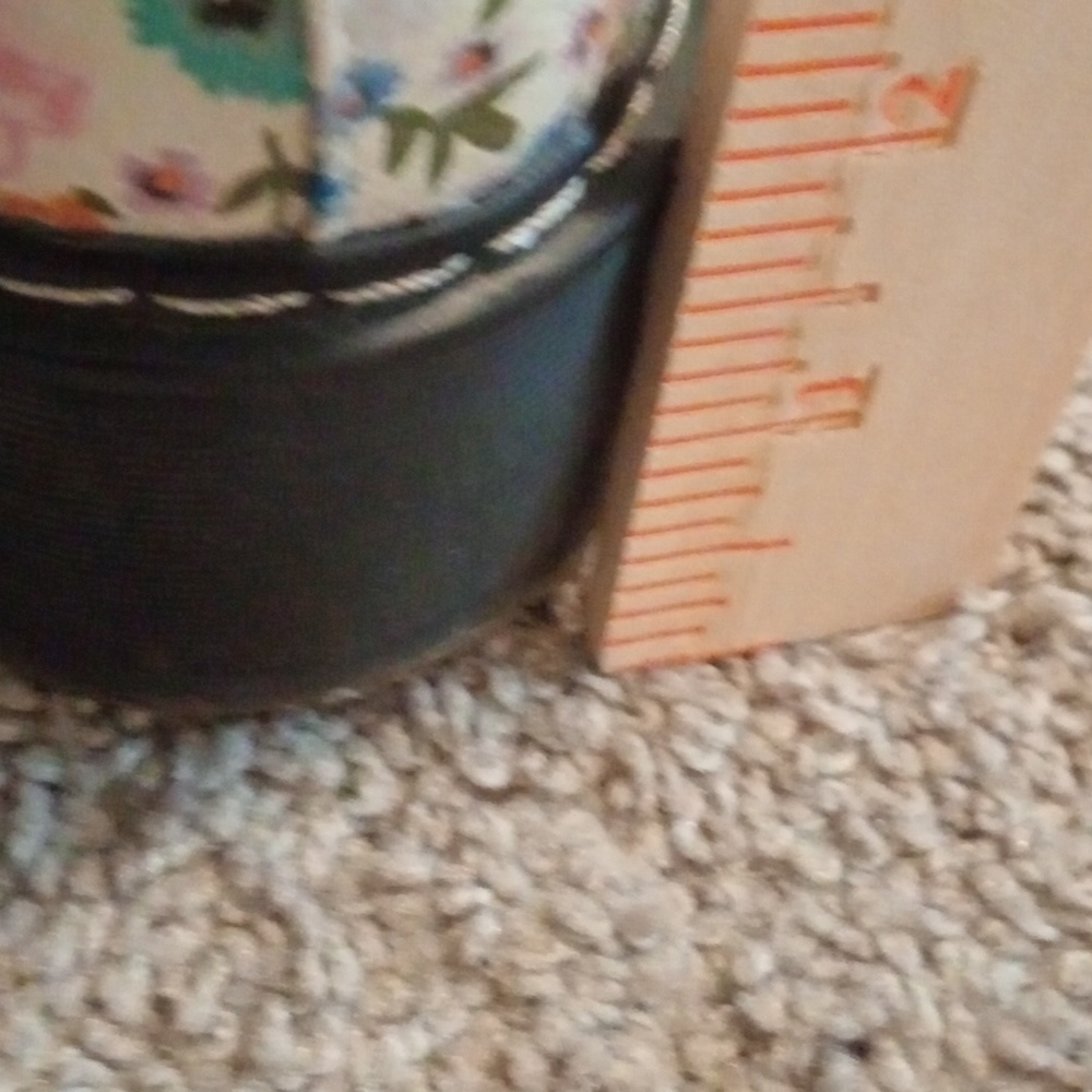 UNIONBAY Pink and Black Floral Boots - Picture 8 of 12